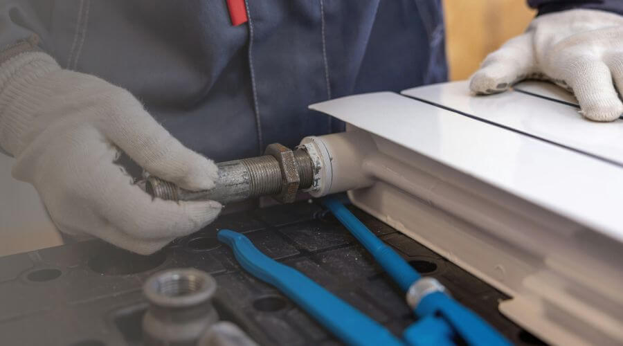 Burst Pipe Repair in Donovan, IL